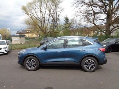 Usata Ford Kuga Titanium 150 CV (110 kW) 2022 Blu SUV