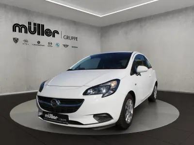 Gebraucht Opel Corsa Selection 69 PS (50 kW) 2019 Weiß Kleinwagen