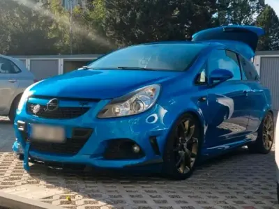 Gebraucht Opel Corsa OPC 192 PS (141 kW) 2007 Blau Kleinwagen