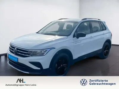 Gebraucht VW Tiguan Sportline 131 PS (96 kW) 2022 Pure white SUV