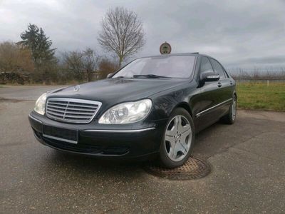 gebraucht Mercedes S600 BI TURBO W 220