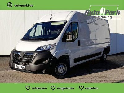 Gebraucht Opel Movano Edition 140 PS (102 kW) 2023 Lackierung weiss icy Van