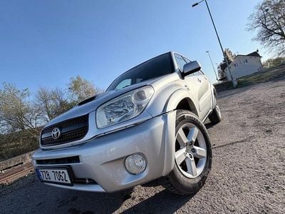 Brugt Toyota RAV4 116 HK (85 kW) 2005 Sølv SUV