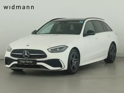 Gebraucht Mercedes C180 Advanced Plus 170 PS (125 kW) 2025 Weiß Kombi