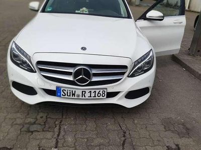 Gebraucht Mercedes C220 170 PS (125 kW) 2017 Weiß Kombi