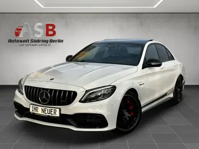 Gebraucht Mercedes C63S AMG AMG 510 PS (375 kW) 2021 Weiß Limousine