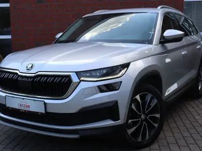Gebraucht Skoda Kodiaq Style 200 PS (147 kW) 2022 Silber SUV