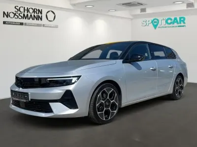 Gebraucht Opel Astra 131 PS (96 kW) 2025 Silber Kleinwagen