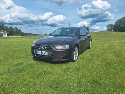 Gebraucht Audi A4 Ambition 177 PS (130 kW) 2014 Braun Kombi