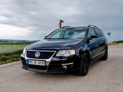 Gebraucht VW Passat 160 PS (117 kW) 2010 Schwarz Kombi