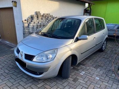 Gebraucht Renault Scénic II Expression 111 PS (81 kW) 2006 Grau Van / Kleinbus