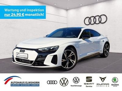 Gebraucht Audi e-tron GT quattro Ambiente 350 kW (476 PS) 2023 Ibisweiß Limousine