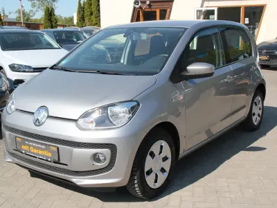 Gebraucht VW up! move up! 75 PS (55 kW) 2016 Silber Kleinwagen