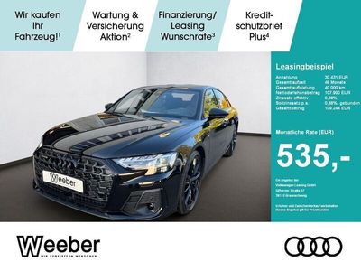 Usata Audi A8 Sport 286 CV (210 kW) 2024 Nero Berlina