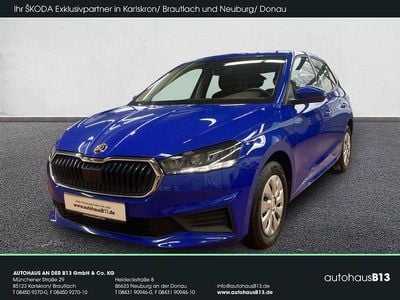 Usata Skoda Fabia Ambition 65 CV (47 kW) 2023 Blu Utilitaria