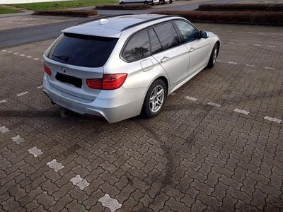 Second-hand BMW 320 M Sport 184 CP (135 kW) 2013 Argintiu Break