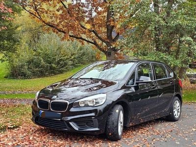 Gebraucht BMW 216 Luxury Line 116 PS (85 kW) 2017 Schwarz Kombi