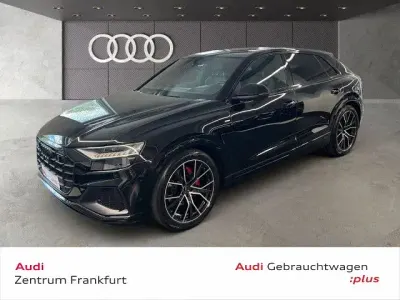Gebraucht Audi Q8 S-Line 286 PS (210 kW) 2023 Mythosschwarz metallic/mythoss SUV