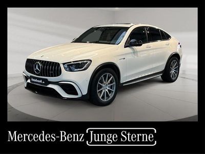 Gebraucht Mercedes GLC63 AMG AMG 476 PS (350 kW) 2020 Weiß Coupé