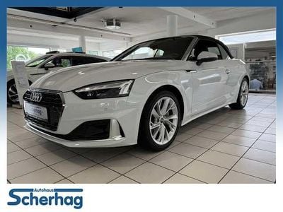 Gebraucht Audi A5 Advanced 204 PS (150 kW) 2024 Weiß (gletscherweiß metallic) Coupé