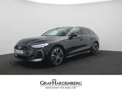 Neu Audi A5 Sport 204 PS (150 kW) 2026 Blau Kombi