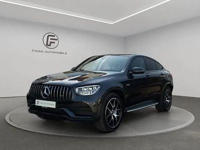 Usata Mercedes GLC43 AMG AMG 390 CV (286 kW) 2022 Grigio Coupé