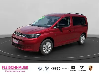 Gebraucht VW Caddy Life 116 PS (85 kW) 2025 Rot Van / Kleinbus