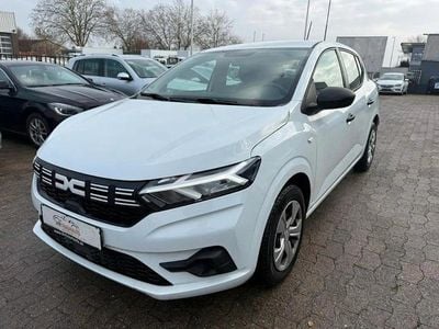 Brugt Dacia Sandero Essentiel 67 HK (49 kW) 2023 Hvid Hatchback