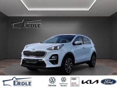 Gebraucht Kia Sportage Spirit 177 PS (130 kW) 2020 Wd) carraraweiss (weiss SUV