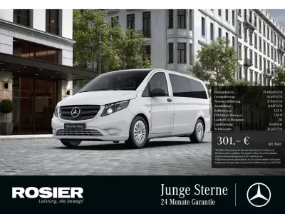 Brugt Mercedes Vito 163 HK (119 kW) 2023 Hvid Van