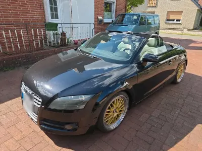 Gebraucht Audi TT Roadster 200 PS (147 kW) 2007 Schwarz Cabrio