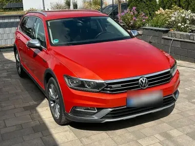 Gebraucht VW Passat Alltrack 150 PS (110 kW) 2016 Orange Kombi