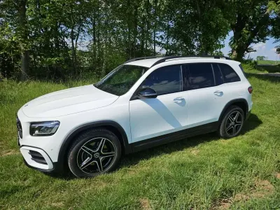 Gebraucht Mercedes GLB220 Advanced Plus 190 PS (139 kW) 2025 Weiß SUV