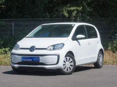 Gebraucht VW up! Basis 65 PS (47 kW) 2021 Weiß Kleinwagen