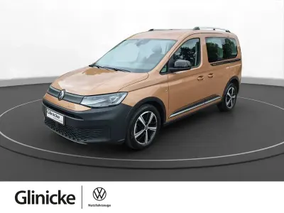 Gebraucht VW Caddy PanAmericana 122 PS (89 kW) 2022 Braun Van / Kleinbus