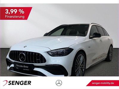 Gebraucht Mercedes C43 AMG AMG 421 PS (309 kW) 2026 Weiß Limousine