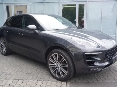 Occasion Porsche Macan S Sport 258 ch (189 kW) 2017 Gris SUV