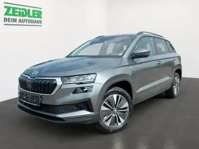 Używany Skoda Karoq Tour 150 KM (110 kW) 2023 Szary SUV