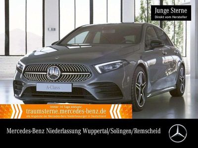 Grau Gebraucht 2022 Mercedes A250 Advanced Limousine | 24.290 € (Guter Preis)