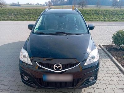 Gebraucht Mazda 5 145 PS (106 kW) 2008 Schwarz Van / Kleinbus