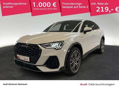 Gebraucht Audi Q3 S-Line 190 PS (139 kW) 2024 2y gletscherweiß metallic (metallic) SUV