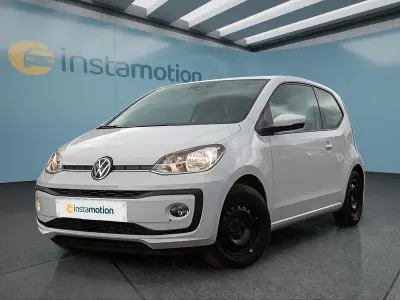 Gebraucht VW up! 65 PS (47 kW) 2023 Weiß Kleinwagen