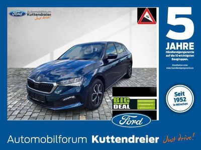 gebraucht Skoda Scala Ambition 5tg Navi SmartLink Kamera LED SHZ