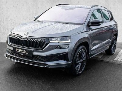 Usata Skoda Karoq SportLine 190 CV (139 kW) 2023 Grigio SUV