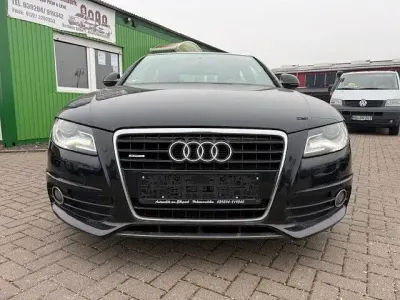 Gebraucht Audi A4 S-Line 265 PS (194 kW) 2009 Schwarz Limousine