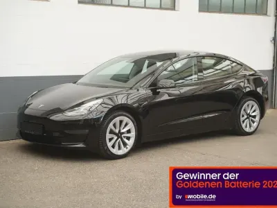 Gebraucht Tesla Model 3 Long Range AWD 366 kW (498 PS) 2023 Schwarz Limousine