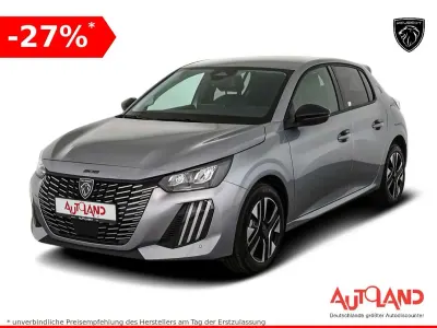 Ny Peugeot 208 101 HK (74 kW) 2025 Grå Hatchback