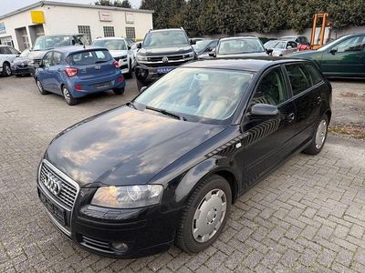 Brugt Audi A6 131 HK (96 kW) 2003 Sort Sedan
