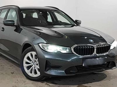 Gebraucht BMW 318 Advantage 150 PS (110 kW) 2021 Mineralgrau Kombi