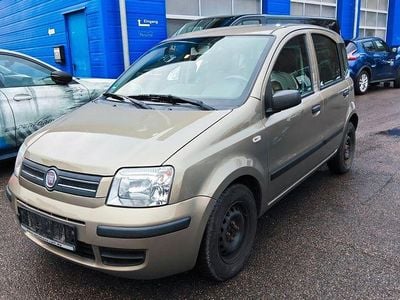 Gebraucht Fiat Panda Dynamic 60 PS (44 kW) 2009 Beige Kleinwagen